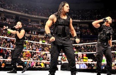 The Shield: Ambrose, Reigns and Rollins / WWE.com